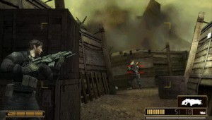 скриншот Resistance Retribution PSP #2