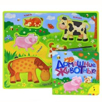 Книга Домашние животные