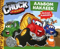 Книга Tonka. Chuck& Friends. Альбом наклеек