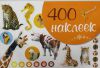 Книга 400 наклеек (оранжевая)