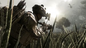 скриншот Call of Duty Ghosts + Free Fall PS3 #2