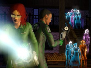 скриншот Sims 3 Карьера (DLC) #2