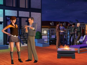 скриншот Sims 3 Современная роскошь. Каталог (DLC) #2