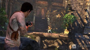 скриншот Uncharted: Drake's Fortune ESN PS3 #2