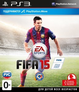 игра FIFA 15 PS3