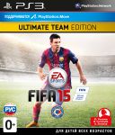 игра FIFA 15 Ultimate Team Edition PS3