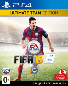 игра FIFA 15 Ultimate Team Edition PS4 - Русская версия