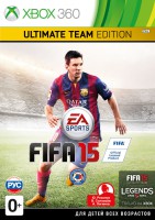игра FIFA 15 Ultimate Team Edition XBOX 360