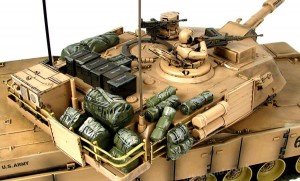 фото Танк на радиоуправлении 'М1А2 Abrams' #3