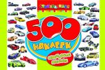 Книга 500 наклеек. Спортивные машины