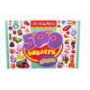 Книга 500 наклеек. Цифры