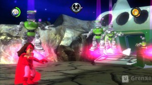 скриншот Marvel Super Hero Squad: The Infinity Gauntlet PS3 #2