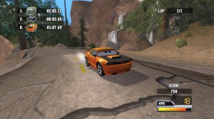 скриншот Сборник 2в1: Ratchet & Clank: A Crack in Time + Cars: Race-O-Rama PS3 #2