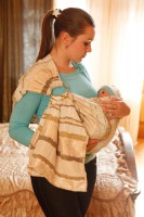 Слинг с кольцами Baby Breeze 0329