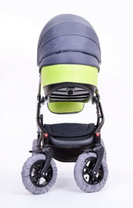 фото Чехлы на колеса Baby Breeze (липучка) 0336 диаметр 16-20 см (в комплекте 2 шт) #2