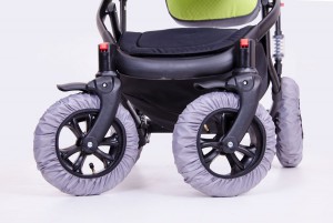 фото Чехлы на колеса Baby Breeze (липучка) 0337 диаметр 21-29 см (в комплекте 2 шт) #2