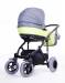 фото Чехлы на колеса Baby Breeze (липучка) 0337 диаметр 21-29 см (в комплекте 2 шт) #3