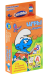 Книга Смурфики. Игры с буквами (Развив. карточки)