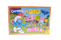 Книга Смурфики. Лото (Благоразумник)