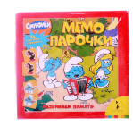 Книга Смурфики. Мемо-парочки