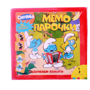 Книга Смурфики. Мемо-парочки