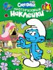 Книга Смурфики. Многоразовые наклейки