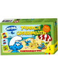 Книга Смурфики. Учимся сравнивать (мал. форм.)
