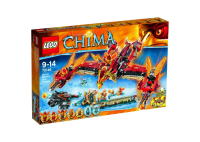 Конструктор LEGO Летающий огненный храм Фениксов