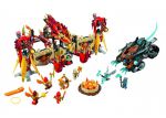 фото Конструктор LEGO Летающий огненный храм Фениксов #2