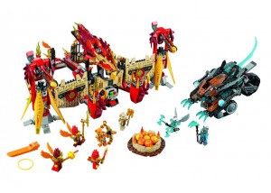 фото Конструктор LEGO Летающий огненный храм Фениксов #2