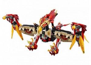 фото Конструктор LEGO Летающий огненный храм Фениксов #4