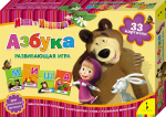 Книга Маша и Медведь. Азбука (бол. форм.)