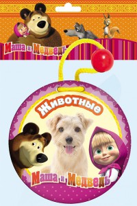 Книга Маша и медведь. Животные