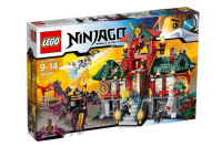 Конструктор LEGO Битва за город Ниндзяго