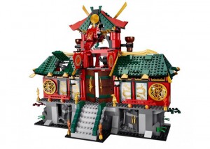 фото Конструктор LEGO Битва за город Ниндзяго #3