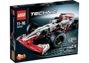 Конструктор LEGO Гоночный автомобиль Гран-при