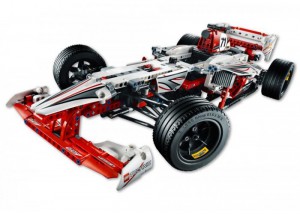 фото Конструктор LEGO Гоночный автомобиль Гран-при #2