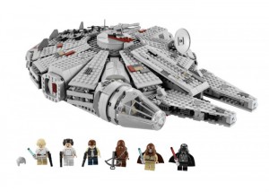 фото Конструктор LEGO Millennium Falcon™ (Сокол тысячелетия) #2