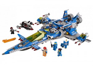 фото Конструктор LEGO Космический корабль Бенни #2