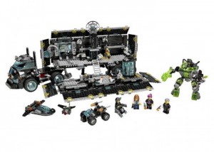 фото Конструктор LEGO Штаб-квартира миссий ультраагентов #2