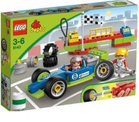 Конструктор LEGO Быстрый пит-стоп