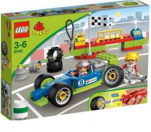 Конструктор LEGO Быстрый пит-стоп