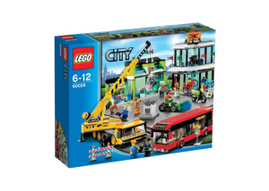 Конструктор LEGO Городская площадь