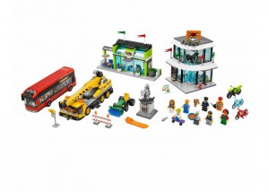 фото Конструктор LEGO Городская площадь #3