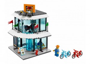 фото Конструктор LEGO Городская площадь #4