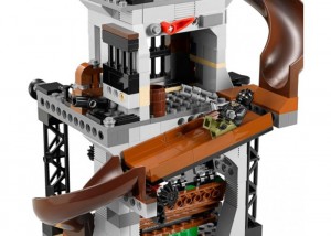 фото Конструктор LEGO Нападение на логово черепашек #7