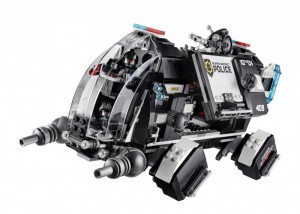 фото Конструктор LEGO Суперсекретный десантный корабль полиции #3