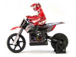 фото Мотоцикл на радиоуправлении Himoto Burstout MX400 Brushed, красный (MX400r) #4