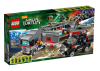 Конструктор LEGO Большая снеговая машина для побега