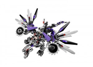 фото Конструктор LEGO Дракон-Ниндроид #3
